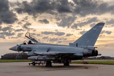 Aviation Photography RAF Coningsby Typhoon