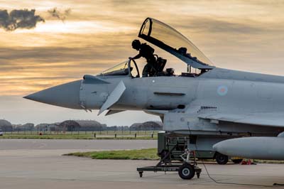 Aviation Photography RAF Coningsby Typhoon