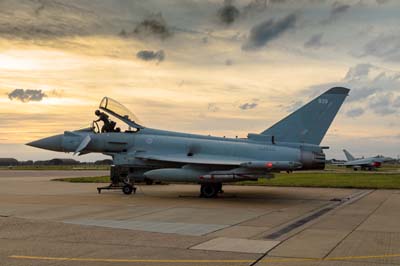 Aviation Photography RAF Coningsby Typhoon