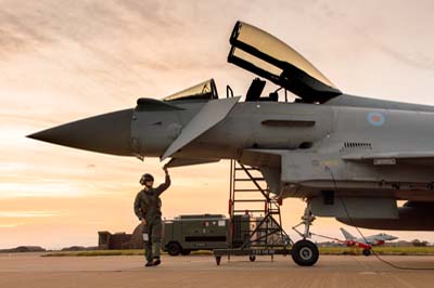 Aviation Photography RAF Coningsby Typhoon