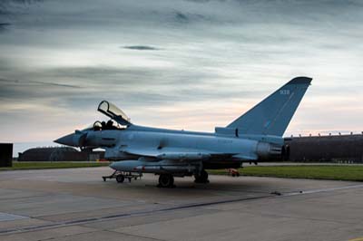 Aviation Photography RAF Coningsby Typhoon