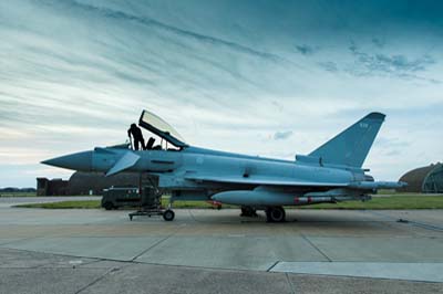 Aviation Photography RAF Coningsby Typhoon