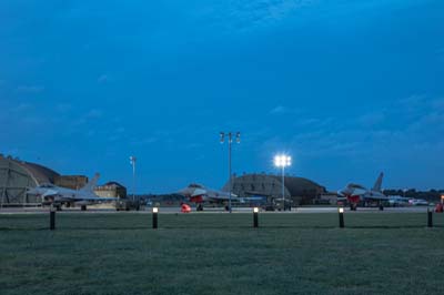 Aviation Photography RAF Coningsby Typhoon