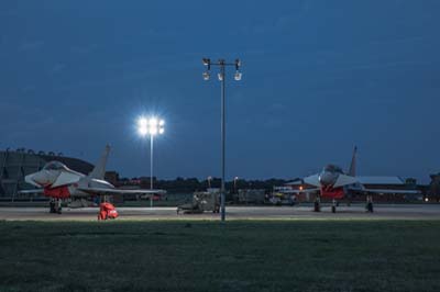 Aviation Photography RAF Coningsby Typhoon