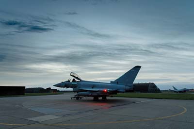 Aviation Photography RAF Coningsby Typhoon