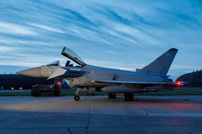 Aviation Photography RAF Coningsby Typhoon