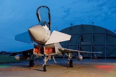 Aviation Photography RAF Coningsby Typhoon