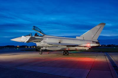 Aviation Photography RAF Coningsby Typhoon