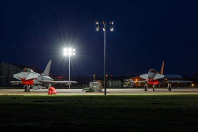 Aviation Photography RAF Coningsby Typhoon