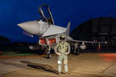 Aviation Photography RAF Coningsby Typhoon