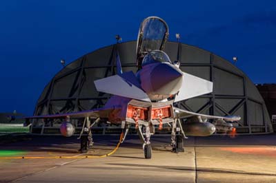 Aviation Photography RAF Coningsby Typhoon