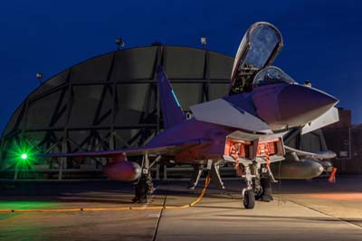 Aviation Photography RAF Coningsby Typhoon