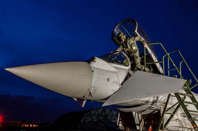 Aviation Photography RAF Coningsby Typhoon