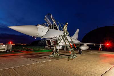 Aviation Photography RAF Coningsby Typhoon