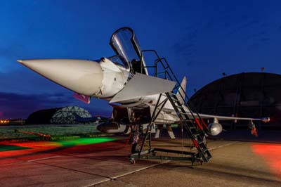 Aviation Photography RAF Coningsby Typhoon