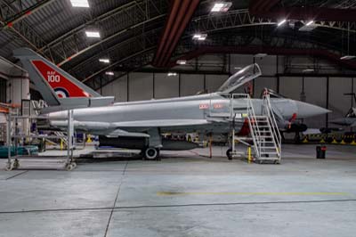 Aviation Photography RAF Coningsby Typhoon