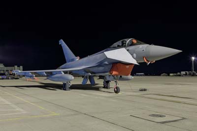 Aviation Photography RAF Coningsby Typhoon