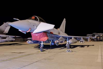 Aviation Photography RAF Coningsby Typhoon