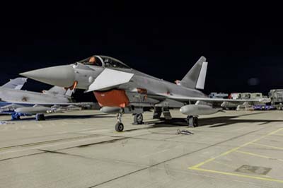 Aviation Photography RAF Coningsby Typhoon