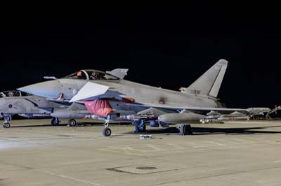 Aviation Photography RAF Coningsby Typhoon