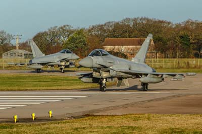 Aviation Photography RAF Coningsby Typhoon