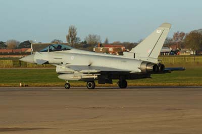 Aviation Photography RAF Coningsby Typhoon