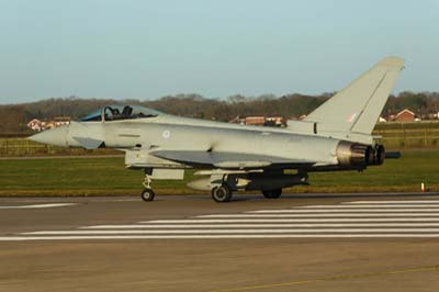 Aviation Photography RAF Coningsby Typhoon