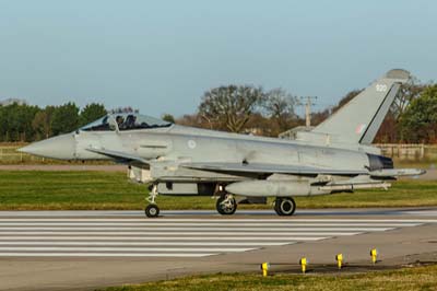 Aviation Photography RAF Coningsby Typhoon