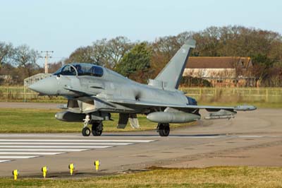 Aviation Photography RAF Coningsby Typhoon