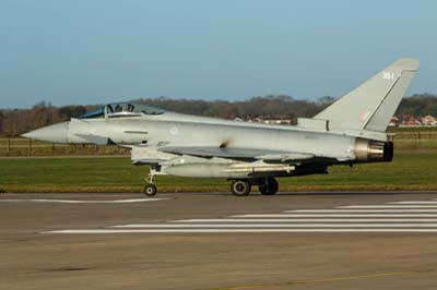 Aviation Photography RAF Coningsby Typhoon