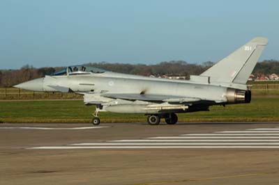 Aviation Photography RAF Coningsby Typhoon