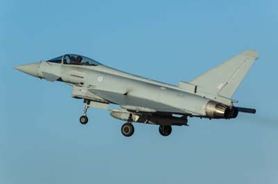 Aviation Photography RAF Coningsby Typhoon