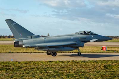 Aviation Photography RAF Coningsby Typhoon