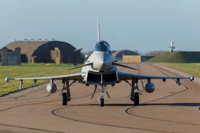 Aviation Photography RAF Coningsby Typhoon