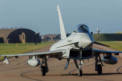 Aviation Photography RAF Coningsby Typhoon