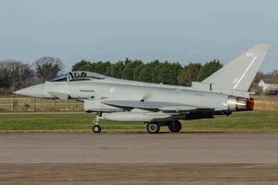 Aviation Photography RAF Coningsby Typhoon