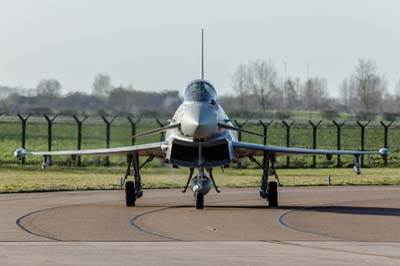 Aviation Photography RAF Coningsby Typhoon