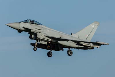 Aviation Photography RAF Coningsby Typhoon