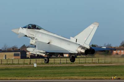 Aviation Photography RAF Coningsby Typhoon