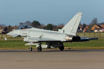 Aviation Photography RAF Coningsby Typhoon