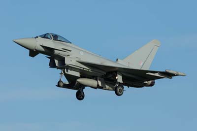 Aviation Photography RAF Coningsby Typhoon