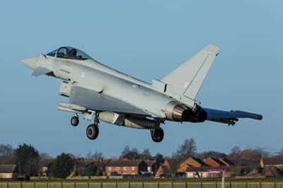 Aviation Photography RAF Coningsby Typhoon