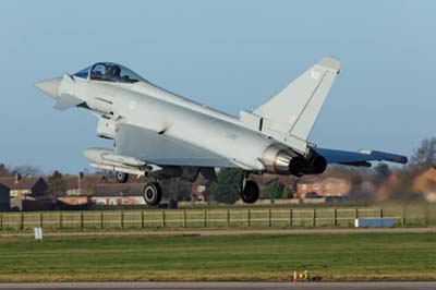 Aviation Photography RAF Coningsby Typhoon