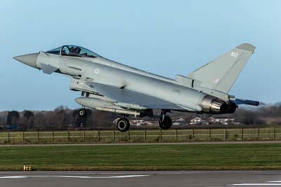 Aviation Photography RAF Coningsby Typhoon