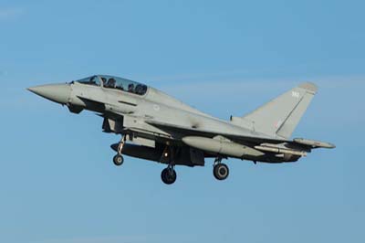 Aviation Photography RAF Coningsby Typhoon