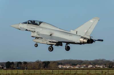 Aviation Photography RAF Coningsby Typhoon