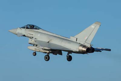 Aviation Photography RAF Coningsby Typhoon