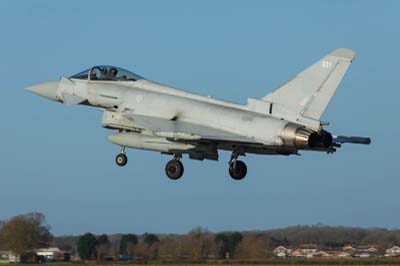 Aviation Photography RAF Coningsby Typhoon