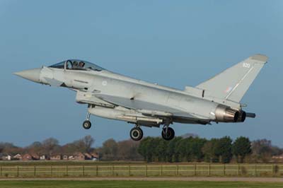 Aviation Photography RAF Coningsby Typhoon