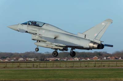 Aviation Photography RAF Coningsby Typhoon